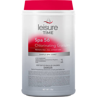 Leisure Time Spa 56 Chlorinating Granules (5 lb)
